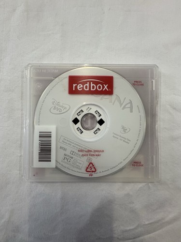 Moana disney dvd redbox - disney, in