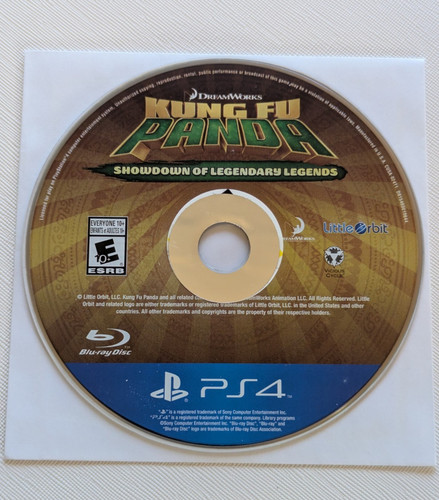 Kung panda showdown - kung, of