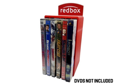 Red box dvd - box,