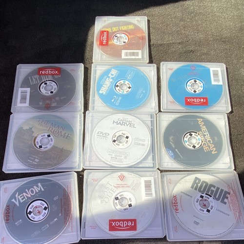 Redbox mixed lot dvd - 20, discs