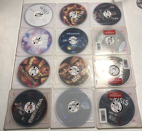 Redbox dvd lot 12 - redbox,