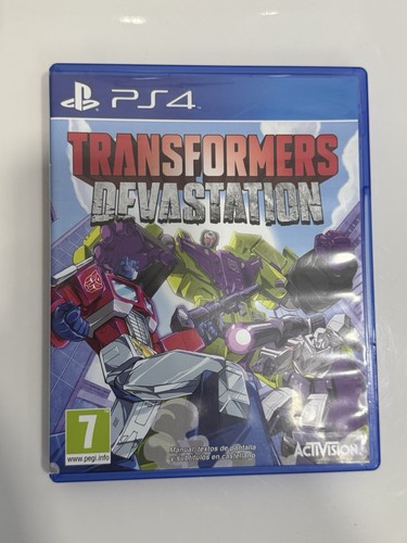 Transformers devastation ps4 - transformers:, (ps4
